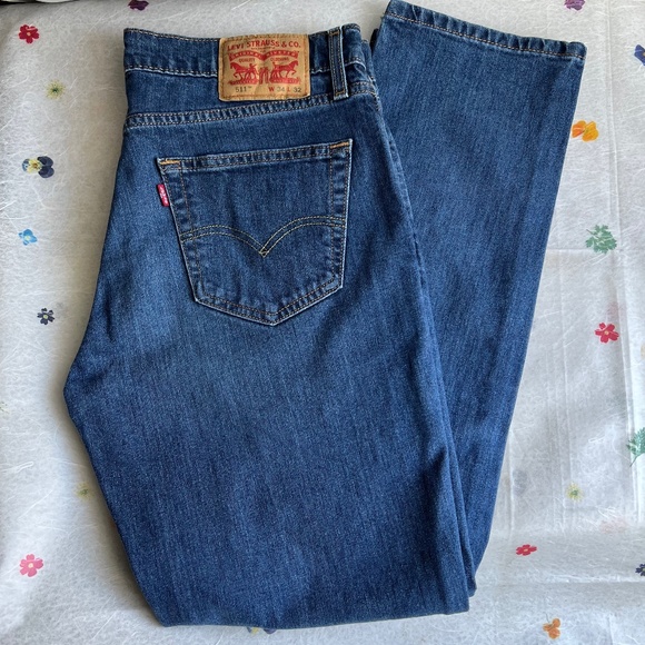 Levi's Other - 🌸Levi’s 511 Modern Slim Fit Mens Blue Jeans
